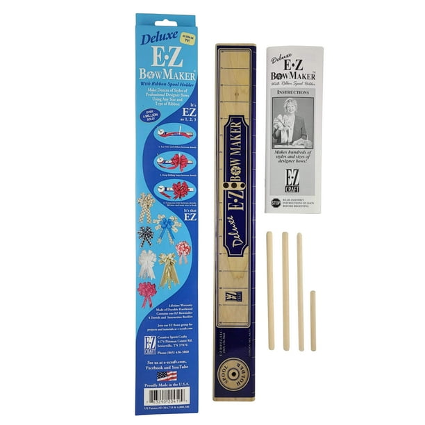 Deluxe EZ BowMaker Bow Making Tool Crafting Bowmaker Professional