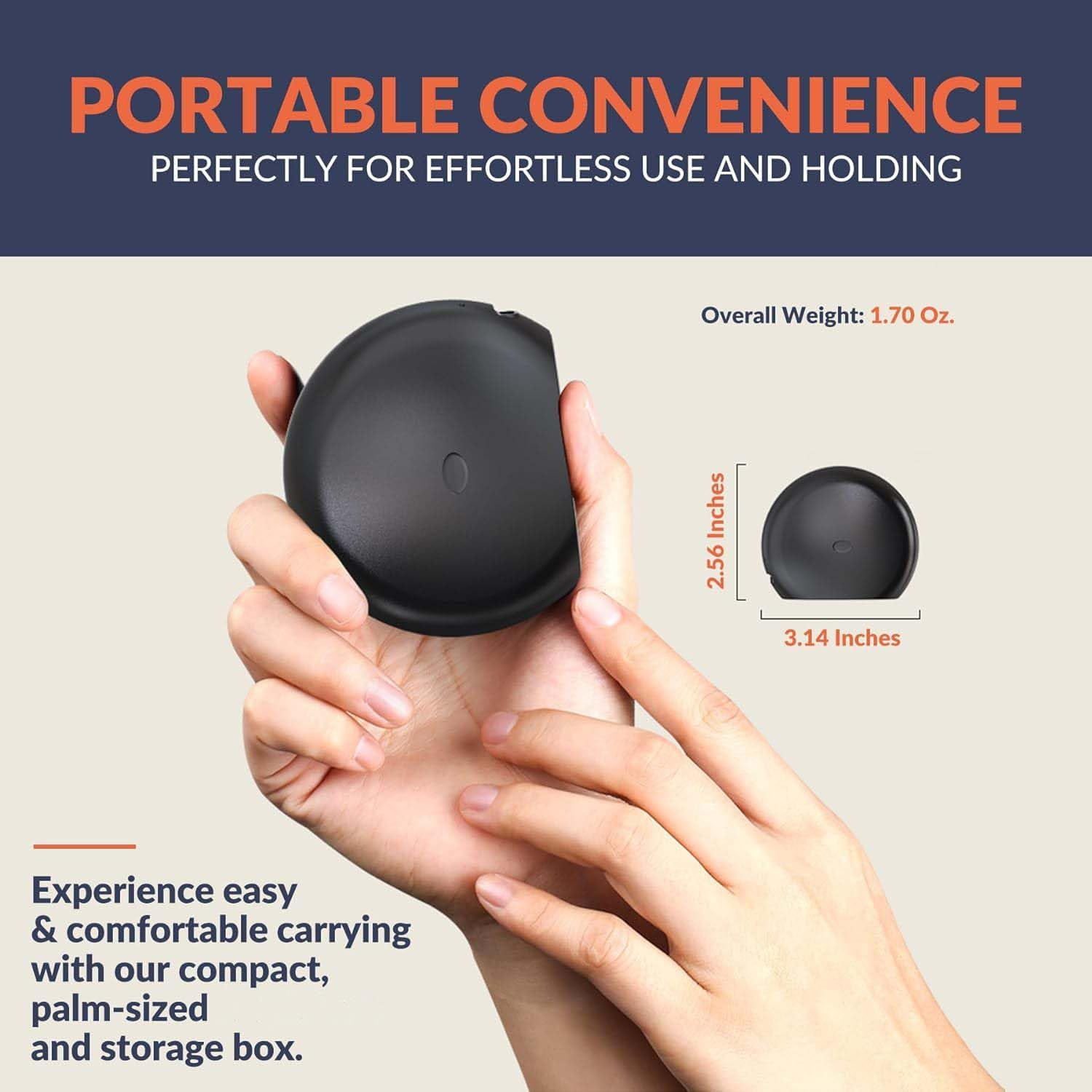 MEDca Rechargeable Hearing Amplifiers for Seniors - Behind-the-Ear Hearing Aid Pair with Intelligent Noise Cancellation, Four Modes, Volume Control, and Charging Case