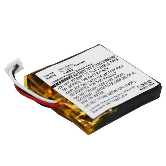 Batteries N Accessories BNA-WB-P1480 Wireless Headset Battery - Li-Pol, 3.7V, 450 mAh, Ultra High Capacity Battery - Replacement for Logitech 981-000068 Battery