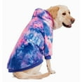 Baywell Dog Hoodie for Large Dogs Warm Dog Sweater Cold Weather Dog
