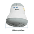 thumbnail image 3 of Regadera  Bloosom Eléctrica Con Brazo 4 Temp. Foset Regel-6g, Gris, 3 of 5