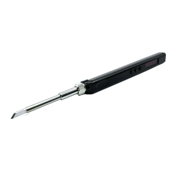 Btafrte PTS80 T12 Soldador portátil Pantalla OLED soldadura Herramienta soldadura (T12-KR)