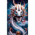 thumbnail image 1 of Pintura de diamante 5D DIY Full Square Drill Dragon Kit Decoración del hogar Arte Artesanía Hugtrwg Para estrenar, 1 of 9