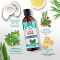 thumbnail image 6 of GuruNanda CocoMint Oil Pulling Natural Mouthwash with Essential Oils & Vitamins D3,E,K2 - Toothbrush & Tongue Scraper - 8 fl oz, 6 of 15