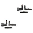 thumbnail image 3 of Maytalsory 3pieces Quick Release Connector Hose T Fue1 Line Line Fue1 Hose Pipe Hoses Car Fue1 Line Fue1 Line 2Set, 3 of 6