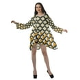thumbnail image 4 of Moomaya Womens Long Sleeve Tunic Tops Printed Long Sleeve Dresses Girls, 4 of 6
