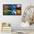 thumbnail image 4 of Cuadros Decorativos Four Seasons Tree 5D DIY Diamond Painting Kits Resina Ronda completa Sywqhk Nuevos Originales, 4 of 9