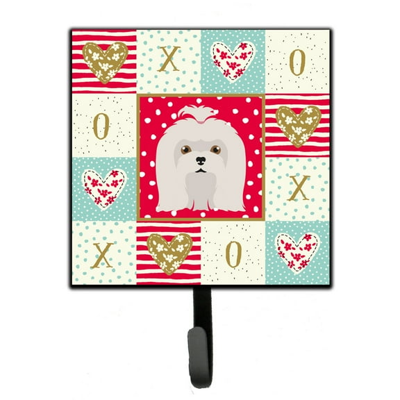 Maltese Love Leash or Key Holder