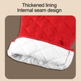 thumbnail image 6 of Lunxisen 1 Pcs Quilted Oven Mitts And Pot Holders Set Heat Resistant Kitchen Gloves For Cooking Baking Grilling Home Essentials, 6 of 8