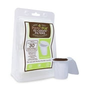 ARM Enterprises Inc Perfect Pod 4-Pack EZ-Carafe Disposable K-Carafe Paper Filters with Patented Top Lid (120-Count)