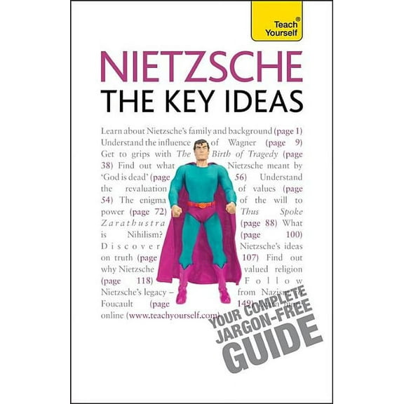 Nietzsche - The Key Ideas, (Paperback)