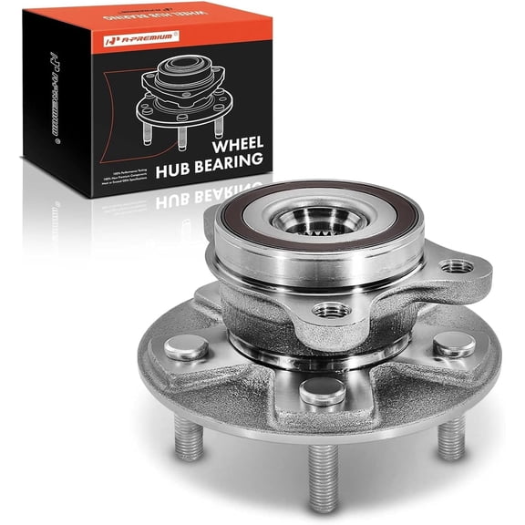 A-Premium Front Wheel Bearing and Hub Assembly Compatible with Toyota C-HR 2018-2020 Lexus UX200 UX250H 2019-2020 2.0L