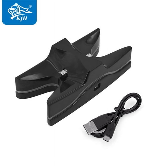 Colorful Light Charger Charging Dock Stand for PS4 Controller