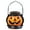 E, variant on SUSHANG Resin Jack-O-Lantern Pumpkin Decor - Battery-Powered Halloween Ornaments for Indoor Tabletop & Mantel | Charming Glow for Parties, Birthdays & Fall Festivities