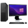 thumbnail image 1 of Computadora HP WorkStation HP Z2 G4 Core i7 9na Gen 16GB RAM 480GB SSD Monitor 22 Wifi (Slim), 1 of 4