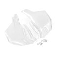 thumbnail image 1 of Side Windshield Windscreen Handshield Upper Deflector for Tiger900 900 GT PRO LOW for 850 2020-(Transparent), 1 of 5