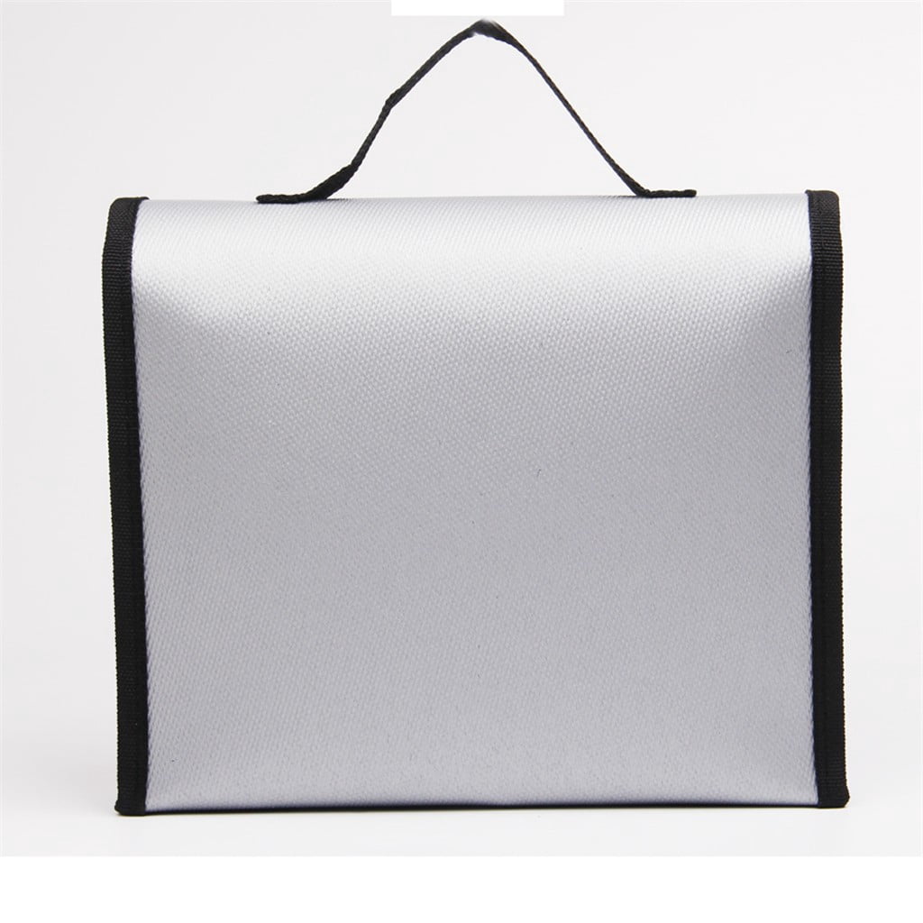 Protective LiPo Battery Explosion Proof Fireproof Guard Safe Bag 215x165x45mm Gifts foe Kids Clearance Sale