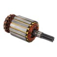 thumbnail image 1 of Rotor del motor del Cabrestante DC12V, Rotor del Motor del Cabrestante de Metal de Alta Resistencia Para El Cabrestante ATV DE 3000 lb 4x4, 1 of 7
