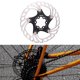 thumbnail image 3 of Rotor de , pastillas de de flotantes de material acero para s de montaña 140mm 160mm 180mm Negro 160mm Soledad Rotor de freno de disco de bicicleta, 3 of 9