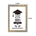 thumbnail image 4 of 60 Pcs Cartes d'Invitation pour Fête de Remise des Diplômes 2021, 4 of 6
