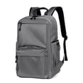thumbnail image 1 of La mochila para computadora portátil se adapta a computadora de 17 pulgadas, mochila de viaje de negocios, mochila universitaria para estudiantes y hombres oso de fresa Electrónica, 1 of 5