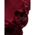 thumbnail image 3 of MarinaVida Women's Lace Camisole Strappy V Neck Vest Sexy Bralette Cami Crop Top, 3 of 6