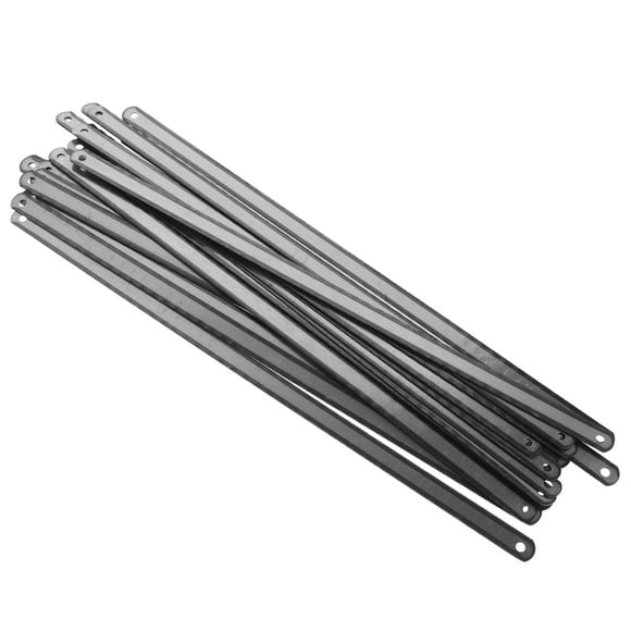 KAKOWELY 25Pcs Hacksaw Blades Lightweight Carbon Steel Blades for Home Renovation