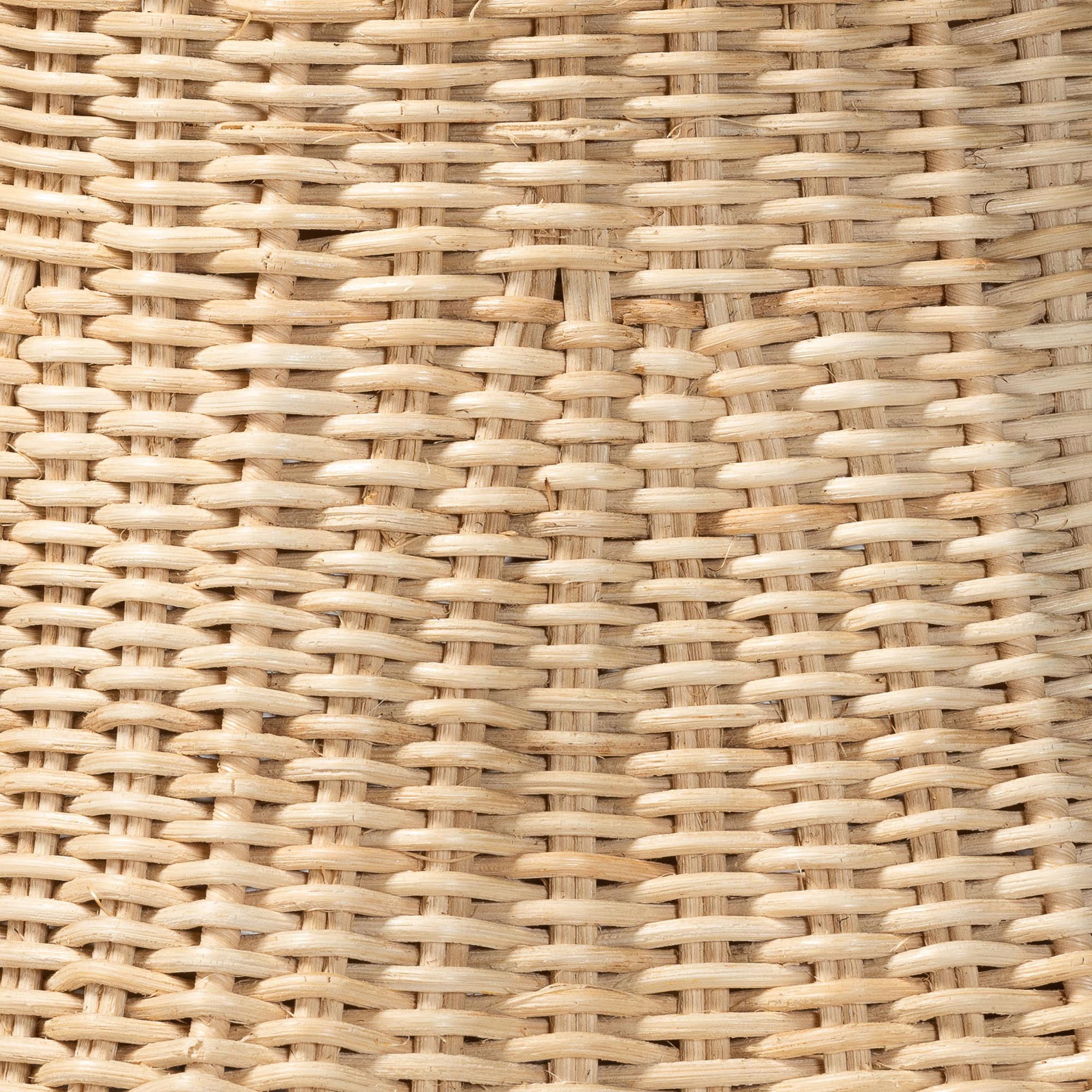 bali & pari Semira Boho Lampshade, Natural