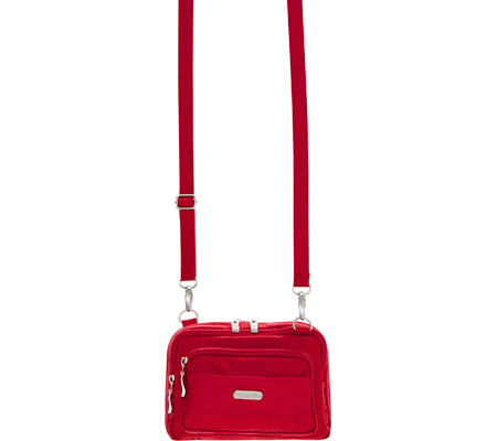 baggallini triple zip