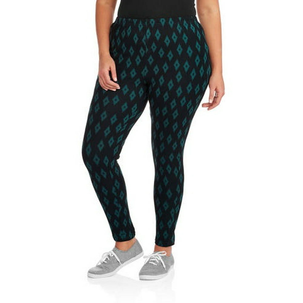Faded Glory Women's Plus Size Essential Leggings