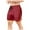 Red, variant on Men's Casual Mesh Shorts Straight Fit Gym Workout Beach Running Athletic Comfort Lightweight Breathable Mens Shor Drawstring Elastic Waist Casual Beach Pants