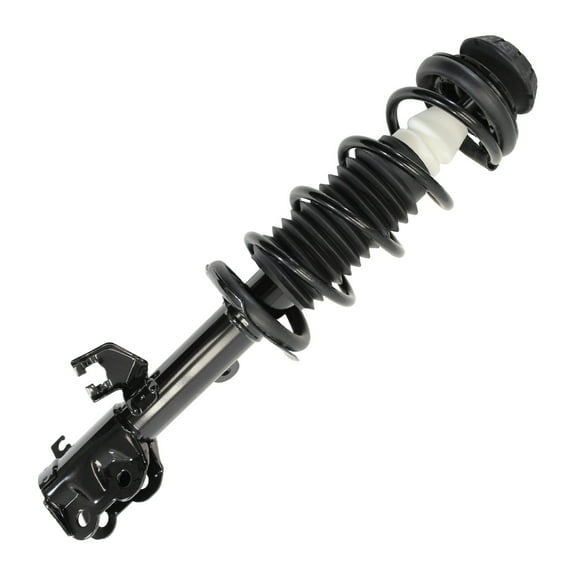 Detroit Axle - Front Left Strut for 2012-2020 Nissan Versa 2014-2019 Versa Note, 2013 2014 2015 2016 2017 2018 2019 Strut with Coil Spring Assembly Replacement Suspension