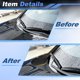 thumbnail image 4 of Reemplazo de cowl del limpiaparabrisas Unique Bargains 53824-02070/53823-02070 para Toyota Corolla LE 2014-2019, cubierta del limpiaparabrisas 1 par, 4 of 6