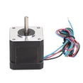 thumbnail image 3 of Motor paso a paso Rotor de motor de acero de silicio ajustable con controlador para máquina de grabado de impresora bifásica, 3 of 8