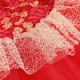 thumbnail image 3 of BAOHULU Girls Red Skirted Leotards Cotton Ballet Dance Tutu Dress 3-8Y, 3 of 5