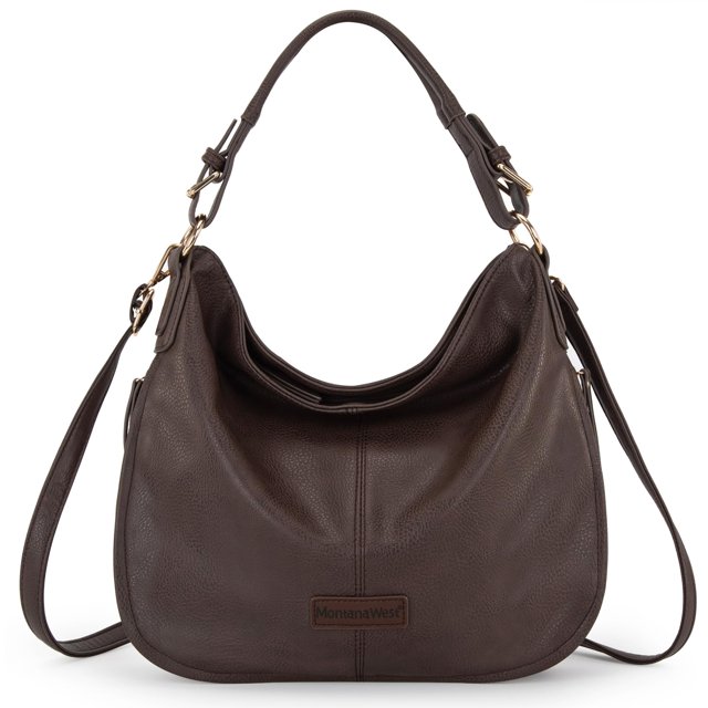 Bolso de mano Montana West Hobo Monederos bandolera ajustable