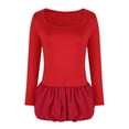 thumbnail image 3 of Vestido de Manga Corta para las Mujeres, Color Sólido Encaje Hasta Cintura Retracta Satén Tenedor Dividido, Cuello Redondo Midi, 3 of 8