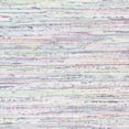 thumbnail image 6 of SAFAVIEH Rag Skylar Striped Cotton Runner Rug, Light Green/Multi, 2'3" x 8', 6 of 7