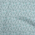 thumbnail image 1 of oneOone Cotton Cambric Light Blue Fabric Autumn Diy Clothing Quilting Fabric Print Fabric By Yard 56 Inch Wide, 1 of 4