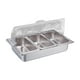 thumbnail image 5 of Chafing Buffet Chafer Set Buffet Chafer Set Bandeja de comida Eventos con tapa Chafers rectangulares Cocina Banquete Comedor Comida Chafer 3 ranuras, 5 of 9