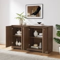 thumbnail image 6 of Crosley Furniture Amara Sideboard in Brown, 6 of 11