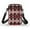 Christmas Snowflake, variant on XYZCANDO Pink Snowman Mini Cross Body Cellphone Handbag for Women Lightweight Crossbody Purse Halloween Cell Phone Wallet Small Coin Bag Casual Case Pouch for Yoga Hiking Work