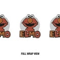 thumbnail image 3 of Sesame Street Official Elmo Name 24 oz Insulated Canteen Water Bottle, Leak Resistant, Vacuum Insulated Stainless Steel with Loop Cap, 3 of 7
