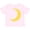 AD-Pink, variant on Inktastic Cute Yellow Moon Boys or Girls Toddler T-Shirt