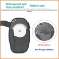 thumbnail image 4 of 2 pack Waterproof Ostomy Bag Cover Belt Adjustable Washable Colostomy Bag Covers Protector Reusable Stoma Urostomy Ileostomy Pouch Supplies Leak-proof Odour Masking Noise Reduction, 4 of 5