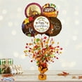thumbnail image 4 of PMU Thanksgiving Balloon Weight Centerpiece Assorted Thanksgiving Colors- 3 Pcs For Fall Theme Parties, Thanksgiving Parties, Rich Party Supplies - Perfect Party Décor - 15 Inch Red,Gold,Green Pkg/3, 4 of 4