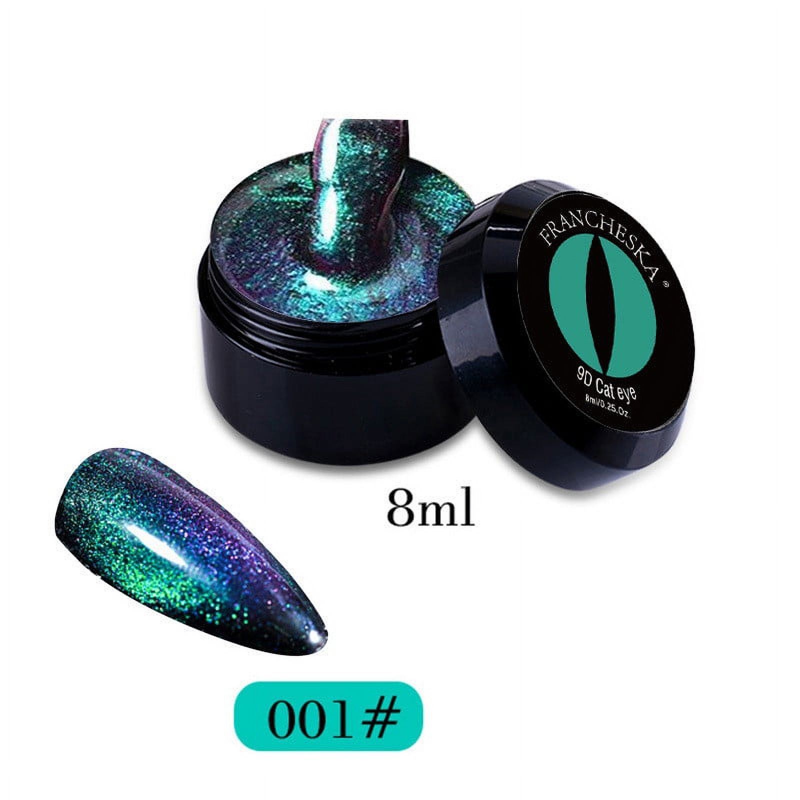 Kehuo 9D Nail Gel Polish Magnet Shiny Nail Gel - LED Nail Art Gel ...