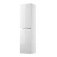 thumbnail image 3 of Vanity Art White High-Glossy Finish 16" W x 63" H LED Lighted Wall Mount Bathroom Cabinet with Sensor Switch, 3 of 5