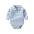thumbnail image 3 of XINXIAOO Baby Clothes Soft Long Sleeve Bodysuits Romper Outfit Baby Girl Bodysuit 3-6 Months, 3 of 3