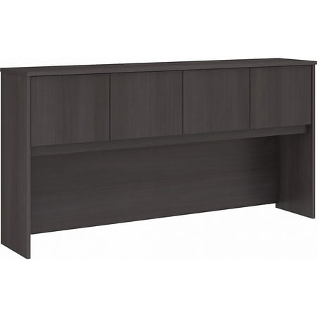 UPC: 0042976187040 | Bush Business Furniture Hybrid 72  W Desktop Hutch Storm Gray (HYH172SG-Z)